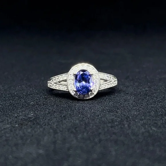 SAPPHIRE RING (SOLID SILVER) - Picture 5 of 5